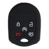 Silicone Silicone Case 4/5 Buttons Car Key Box Accessories Car Key Cover for Ford Car