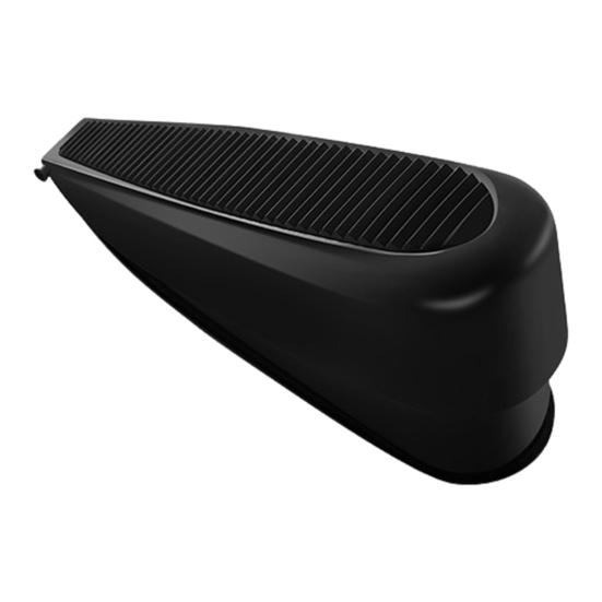 Пружинный дверной стопор, клиновой настенный протектор, прочный, регулируемый по высоте, противоскользящее резиновое дно