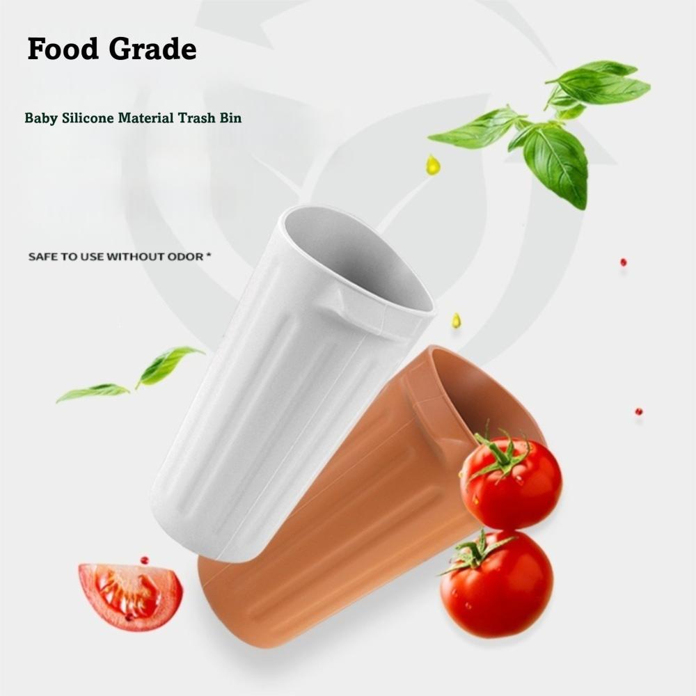 Waterproof Car Trash Can Anti-Slip Design Car Storage Bag Car Drink Rack Car Interior Accessories
