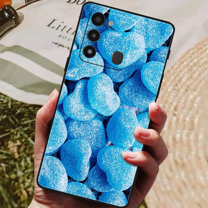 Мягкий чехол для Tecno Spark Go 2022 Чехол SparkGO Защитный силиконовый ТПУ Фунда для Tecno Spark 8C Чехол Spark8C 8 C KG5k KG5j Capa