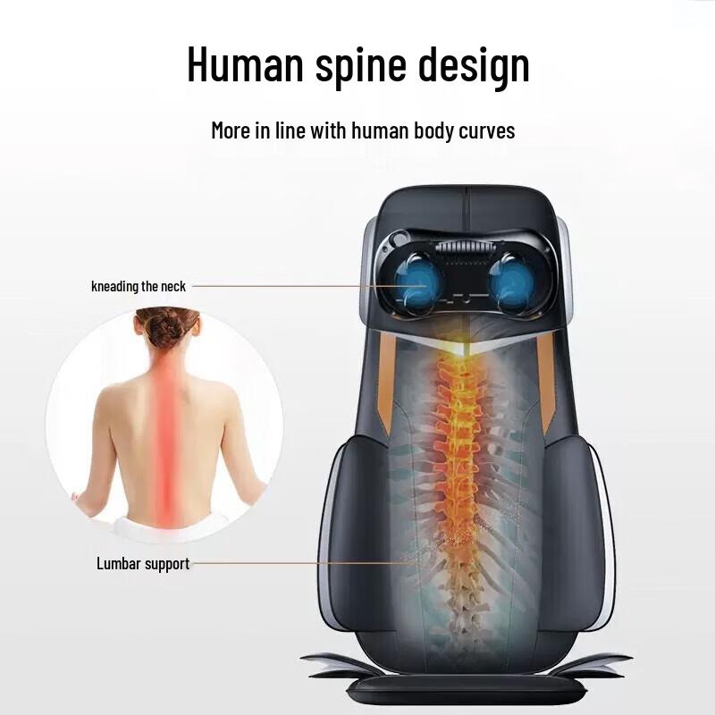 CLORIS Smart Dual-Core Massage Cushion CN plug (adapter included)