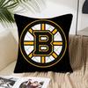 B-boston-n B-bruins Наволочка Квадратная Подушка Спальня Диван Отдых Комфортная Подушка Автомобиль Гостиная Домашний Декор