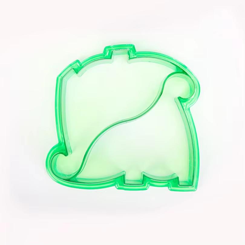 1/4 шт. Форма для сэндвичей в форме динозавра, детский сэндвич-резак, форма для хлеба, печенья, инструменты для выпечки, торт, детский ланч-мейкер