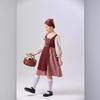 New Parent-child Girls' Women's Clothing, Drama Performances, Pastoral Farm Maid Adult Clothes