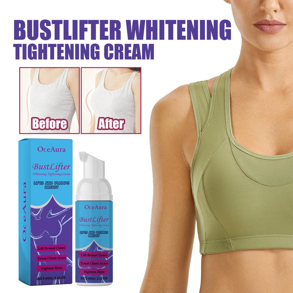 Oceaura Укрепляющий крем для увеличения бюста, подтягивающий и придающий объем, поддерживающий уход