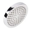 6in Shower Head Round High Pressure Bathroom Showerhead with Chrome Plated Finish for Home