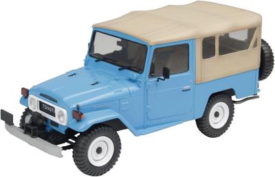 Toyota Land Cruiser BJ 44 с детализированными деталями, напечатанными на 3D-принтере, пластиковая модель PIT007 Platz/Italeri 1/24 (Мягкий верх/Жесткий верх) (Машина)