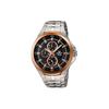 Мужские часы EDIFICE Черные EF-326D-1A EF-326D-1A