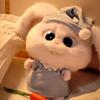Rabbit Boss Plush Doll - The Secret Life of Pets Big-Eyed White Bunny with Carrot - Stuffed Toy Gift