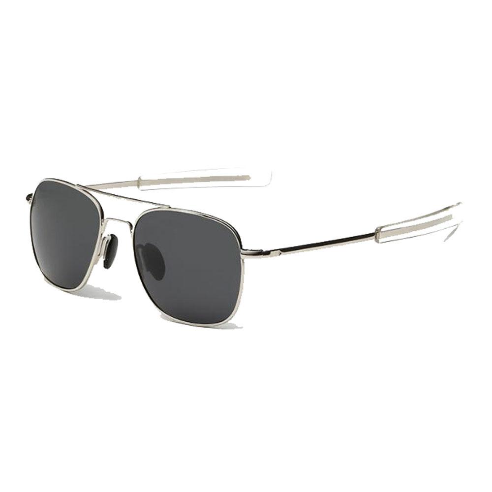American Polarized Sunglasses Air Pilot Bayonet Temples Wire Spatula Men'S Classic Retro Uv400