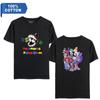 The Amazing Digital Circus Women Men's Cotton T-shirts Graphic Shirt Anime Printed O-Neck Oversized Short Sleeves Fashion Mens Clothing Streetwear