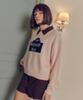 MELLY&ROSE Melrose Avenue Pullover(310308)_Pink