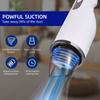 Ручной пылесос перезаряжаемый 6300 Па мощный всасывающий ручной пылесос беспроводной с фильтром низкий уровень шума для домашнего офиса