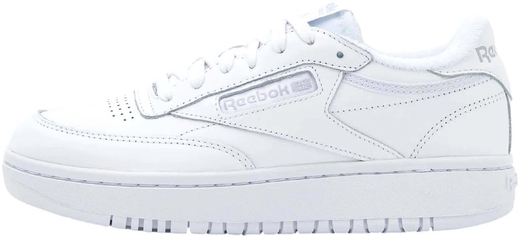 Reebok Club C Double Women's Sneakers Cloud White/cloud White/cold Grey 2