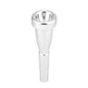 Trumpet Mouthpiece for 3C Size Musical Instrument Accessory(Silver)
