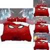 Spiderman Bedding 3piece Set With Soft Polyester Material And Modern Design For Home Use