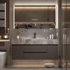 Yingtang 120cm Bathroom Vanity with Mirror Cabinet & Integrated Basin