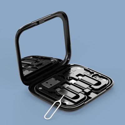 Кабель USB Type C на USB C 60 Вт 4 в 1 Мини-набор кабелей данных Коробка для хранения Быстрая зарядка Зарядное устройство Держатель для мобильного телефона Для