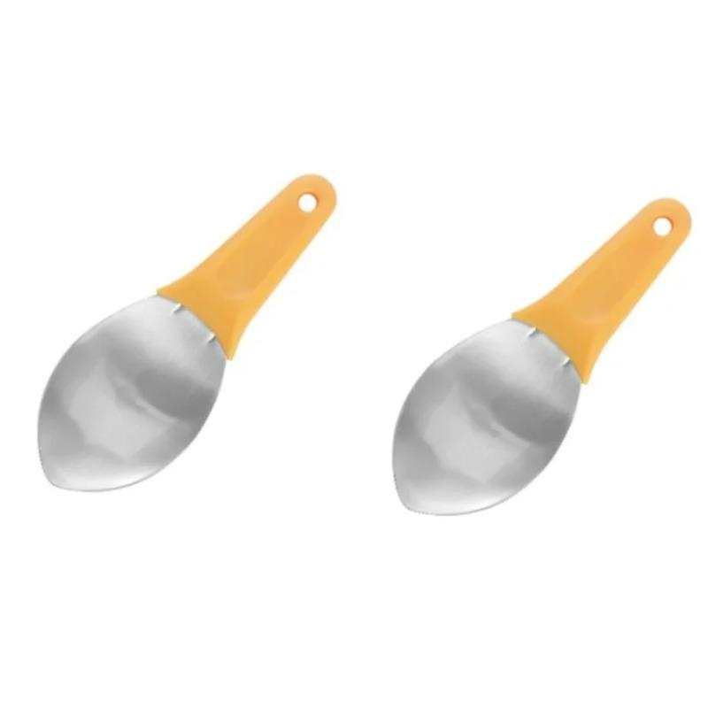 Многофункциональная ложка для чистки фруктов, разделитель мяса манго, резак для домашней кухни, гаджеты для резки фруктов, арбуза, копания, ложка