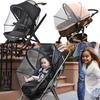 Full Cover Baby Pram Mosquito Nets Foldable Pushchair Mosquito Nets  Summer