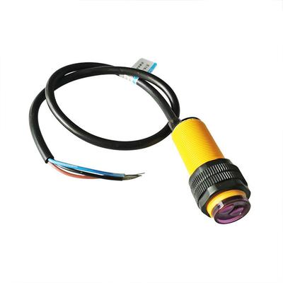 Умный автомобильный робот E18-D80NK Инфракрасный фотоэлектрический датчик предотвращения препятствий, переключатель приближения 3-80 см, регулируемый диапазон обнаружения