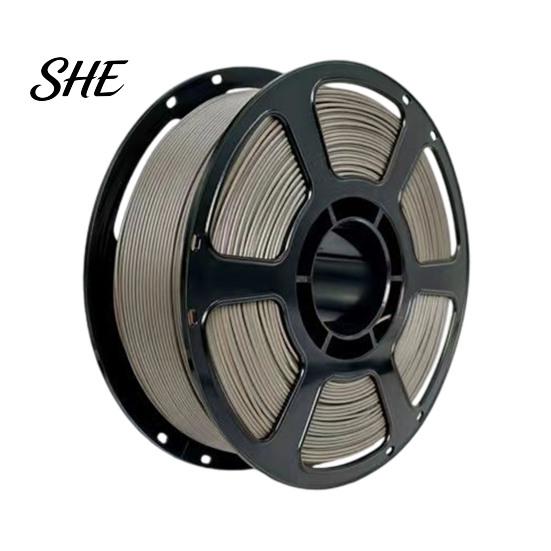 3D Printing Accessories PETG Printer Filament, 1.75mm Weather-Resistant High Toughness Filament for DIY Projects, Models and Crafts Stable