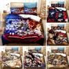 Anime Black Clover Asta Bedding Set Duvet Cover Bedroom Comforter Covers Single Twin King Size Quilt Cover Home Textile