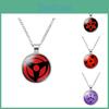 Naruto Fashionable Time Gem Pendant Necklace Unisex Stylish Souvenir Travel