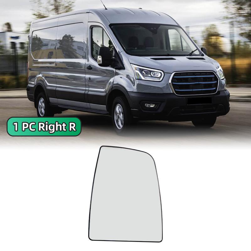 Side Rearview Mirror Heated Glass Door Wing Mirror For Ford Transit Van MK8 2014 2015 2016 2017 2018 2019 2020 2025 1823985