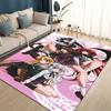 3D Мультяшный Ковер High School DxD Сексуальная Девушка Риас Акено Азия для Гостиной Спальни Дома Украшение Дивана, Нескользящий Коврик