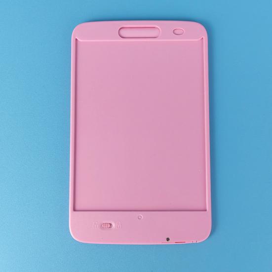 6,5-дюймовый ЖК-планшет для письма с ручкой, красочные каракули, работающий от батареи, прямоугольник, электронная доска для рисования, блокнот для рисования, развивающая игрушка, подарки для школьников