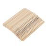 500 шт. восковых палочек разных размеров, восковые аппликаторы, деревянные палочки для мороженого, инструменты для депиляции тела, ног, лица, домашнего салона красоты