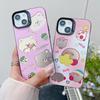 Силиконовый чехол Laser Sun Bear для Xiaomi Redmi Note 12 11 Samsung A54 A24 A14 Oppo A78 A58 A38 Tecno Spark 10 30C Funda Расписная крышка Мягкий TPU бампер
