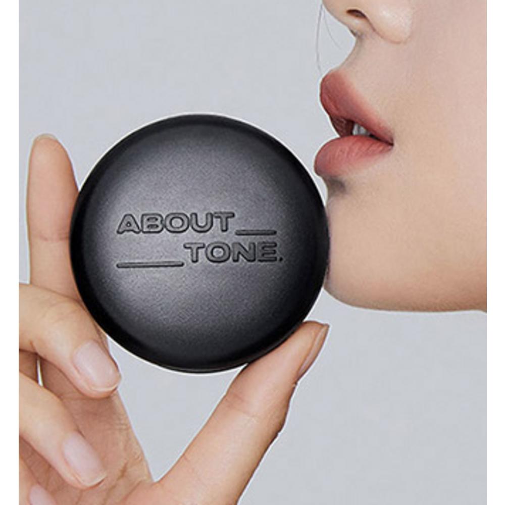 ABOUT TONE Blur Powder Pact 9g, 03 Natural, 1 Piece