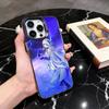 Крутой чехол для телефона G-GENSHIN IMPACT S-Skirks-GPS для iPhone 17,16,15,14,13,12,11 Plus,Pro Max,XS,Разноцветный Серебристо-Черный Чехол