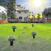 4pcs Solar Snake Repellent, Ultrasonic Outdoor Snake Repeller