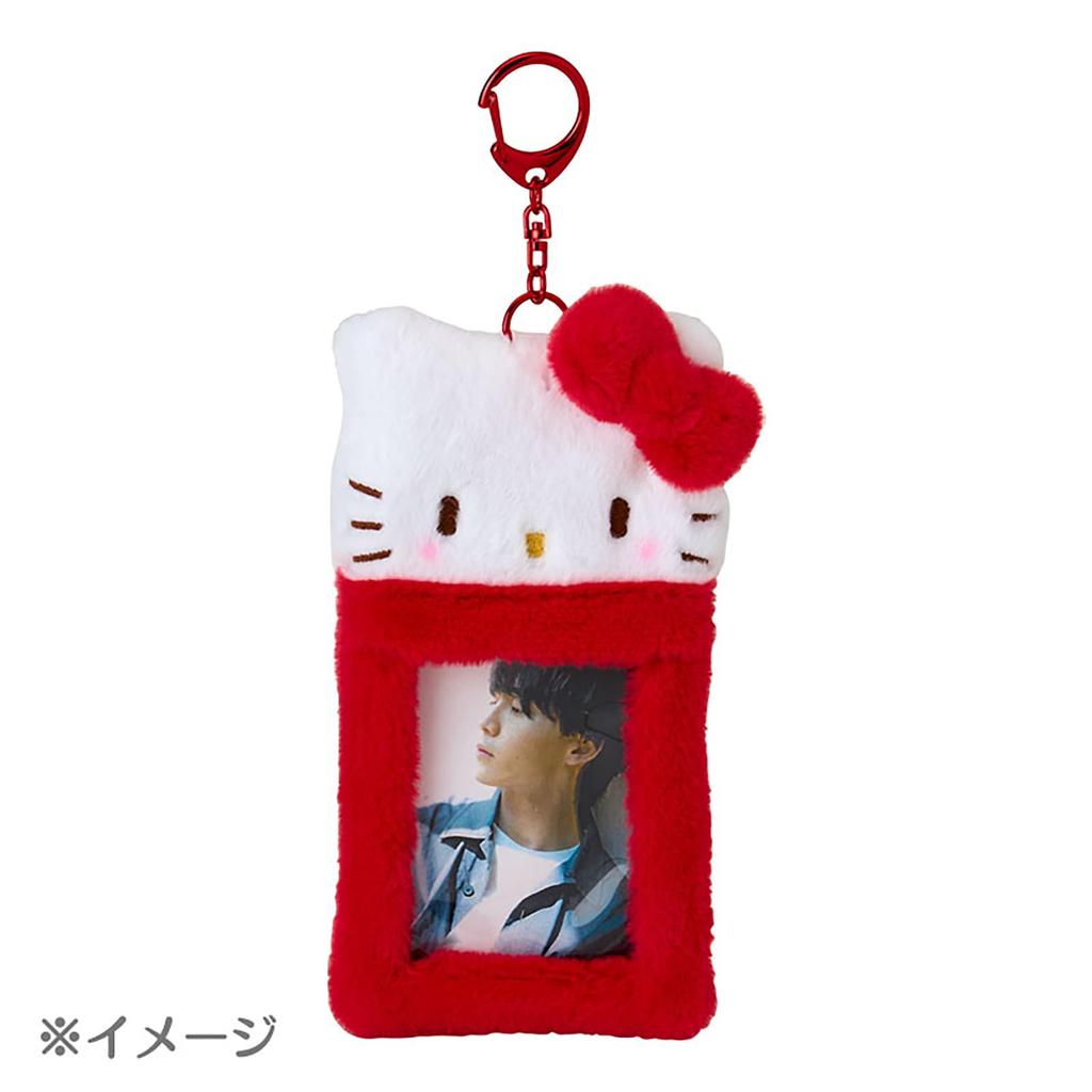 Sanrio Держатель для торговых карт Boa Fabric Pompompurin 370649 (Наслаждайтесь идолом)