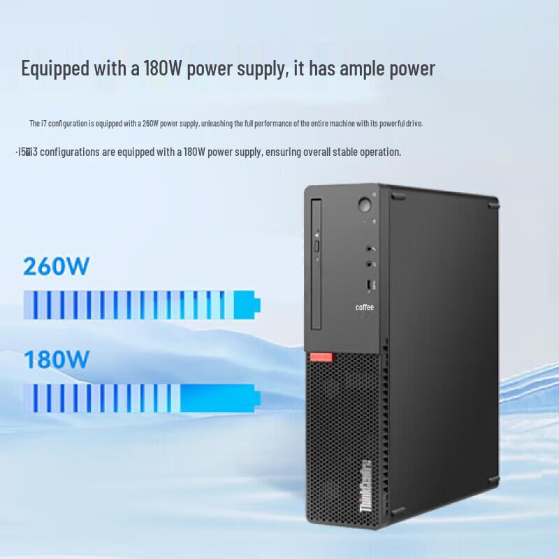 Lenovo ThinkCentre M760e Business Desktop PC (CN version)
