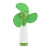 Portable Handheld Mini Cooling Cool Fan Two AA Batteries Operated for Home Office Travel Green