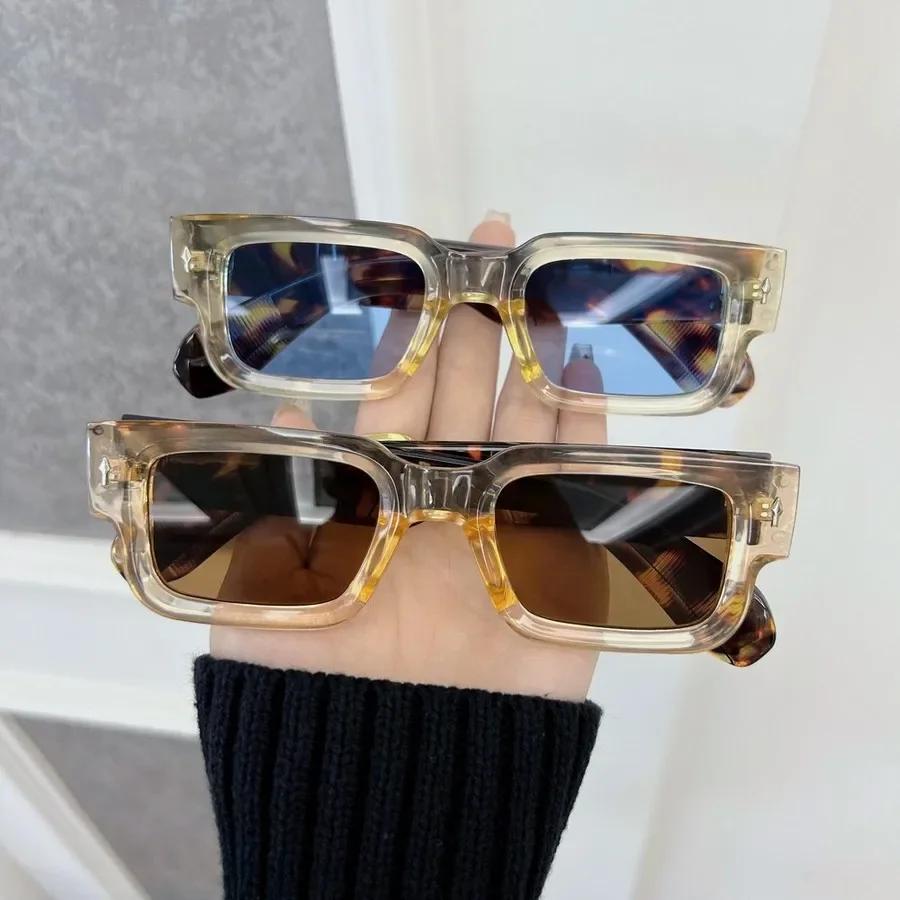 Модные квадратные солнцезащитные очки женские мужские дизайнерские брендовые роскошные солнцезащитные очки женские для улицы повседневные для путешествий