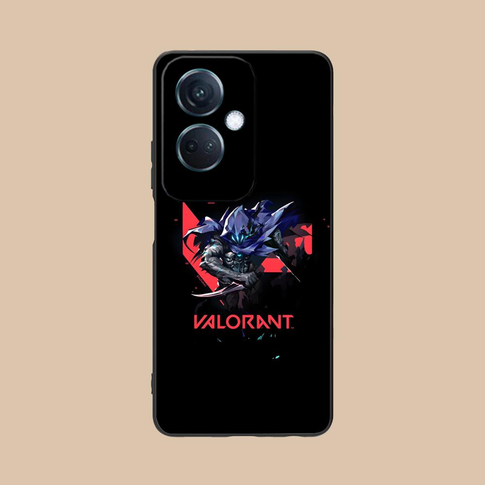 Чехол Valo Omen для OPPO Reno 14 13 12 11 10 9 8 7 6 5 F T Pro 5G Мягкий ударопрочный чехол из ТПУ