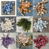 Artificial Leaves Bouquet For Wedding Decor And Event Photography With Realistic Look For Home And Hotel Decoration
