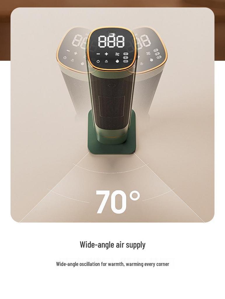 HYUNDAI Energy-Saving Vertical Bathroom Heater Fan