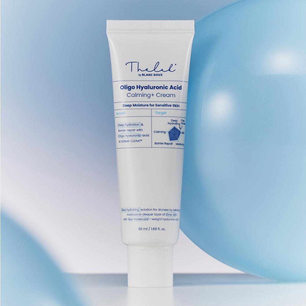 The Lab by Blanc Do Успокаивающий+ крем с олигогиалуроновой кислотой, 50 мл, 2 шт.