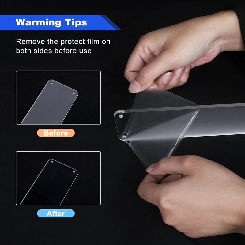 Прозрачная акриловая подставка для аниме-фигурок, полка для кексов, органайзер, держатель для десертов, демонстрационная подставка для драгоценностей, подставка для парфюмерии