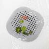 Hair Catcher Filter Sink Anti-blocking Strainer Kitchen Bathroom Bathtub Shower Sewer Filters Floor Silicone Stopper Covers