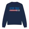 STAR TREK Unisex Adult Enterprise Americana Sweatshirt