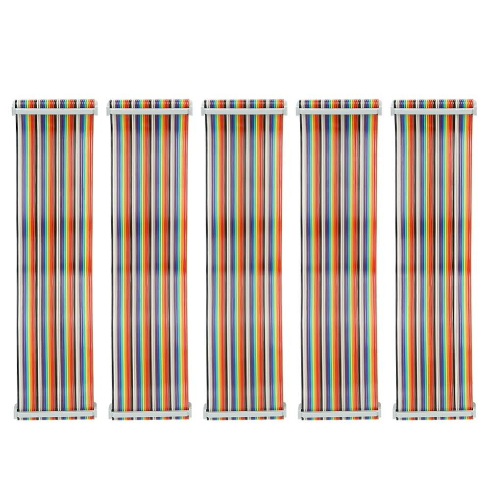 5PCS 20cm GPIO Cable Female To Female GPIO Wire for Raspberry Pi Cable Electronic Projects