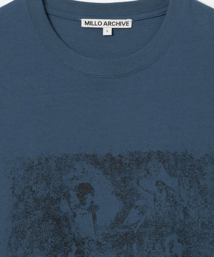MILLO ARCHIVE Prometheus T-Shirt [Space Blue]
