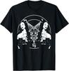 2025 новый дизайн Bad Satanics Nun Футболка для мужчин Одежда Женские футболки с коротким рукавом Винтажные Высокое качество 100% Хлопок
